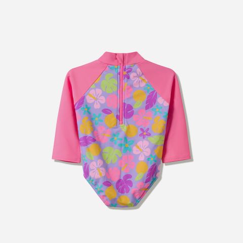Speedo - Áo Bơi Chống Nắng Trẻ Em Sunprotect Long Sleeve Swimsuit