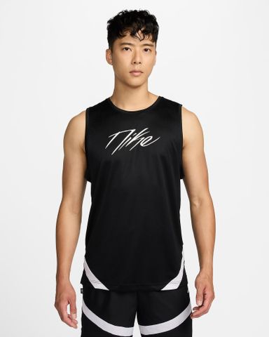 Nike - Áo ba lỗ thể thao Nam Icon Men's Dri-FIT Basketball Jersey