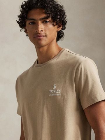 Ralph Lauren - Áo Thun Tay Ngắn Nam Classic Fit Logo Jersey T-Shirt