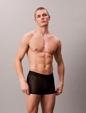Calvin Klein - Quần lót nam Trunks - Microfibre Lace