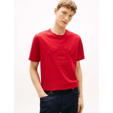 Tommy Hilfiger - Áo Thun Tay Ngắn Nam Icon Pique Interlock Graphic Tee