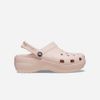 Crocs - Xăng đan nữ Classic Women's Platform Quartz Lifestyle