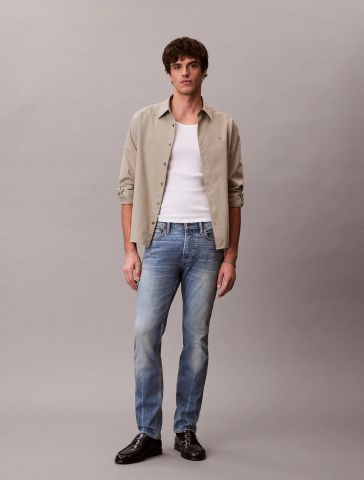 Calvin Klein - Quần Jean Dài Nam Slim Monte Indigo Italian Jean