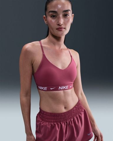Nike - Áo ngực hỗ trợ thể thao Nữ Nike Indy Light Support Women's Padded Adjustable Sports Bra