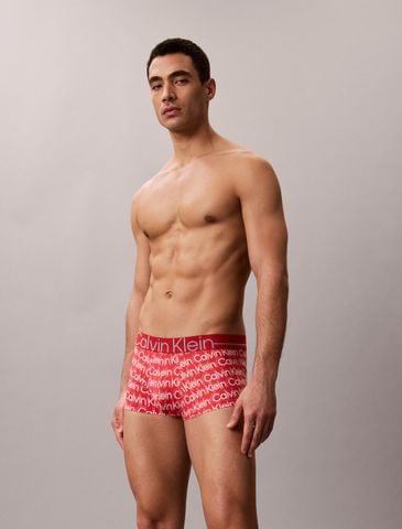Calvin Klein - Quần Lót Nam Icon Microfiber Stretch Metallic Low Rise Trunk