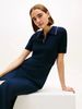 Tommy Hilfiger - Đầm Tay Ngắn Nữ Mix Media Short Sleeve Dress