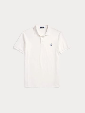 Ralph Lauren - Áo Polo Nam Custom Slim Fit Stretch Mesh Polo Shirt