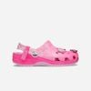 Crocs - Xăng đan nam nữ Mattel Pink Barbie Classic Clog Clog Multi Lifestyle