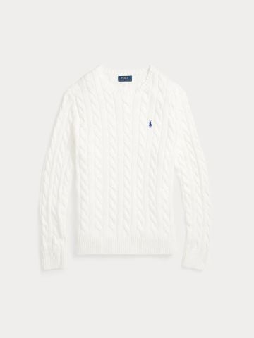 Ralph Lauren - Áo Len Nam Cable-Knit Cotton Sweater