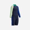 Speedo - Đồ Bơi Hai Mảnh Bé Trai Long Sleeve Colorblock Rash Guard & Jammer Set