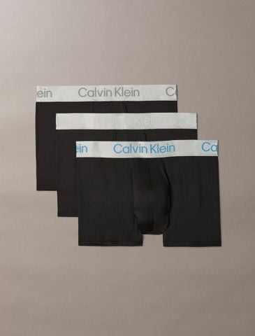 Calvin Klein - Set 3 Quần Lót Nam Micro Stretch 3 Pack Trunks