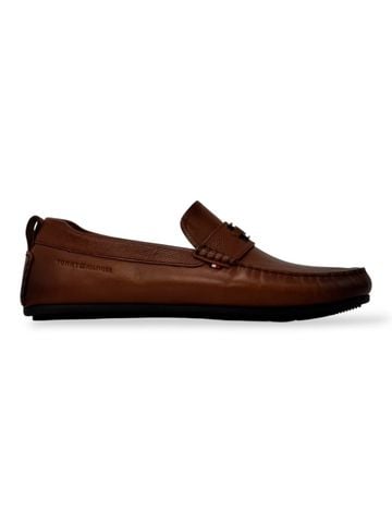 Tommy Hilfiger - Giày Thời Trang Nam Hilfiger Hardware Leather Driver