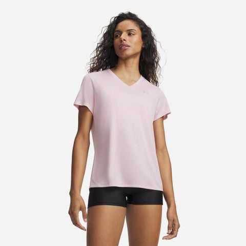 Under Armour - Áo Thun Tay Ngắn Thể Thao Nữ Velocity Solid Tee