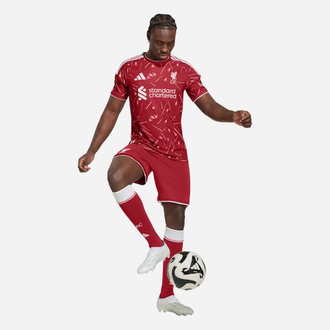 Adidas - Áo Tay Ngắn Thể Thao Nam Liverpool Fc Authentic Jersey 26/27