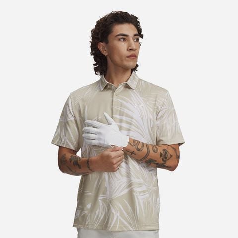 Under Armour - Áo Thun Có Cổ Nam Under Armour Matchplay Printed Polo