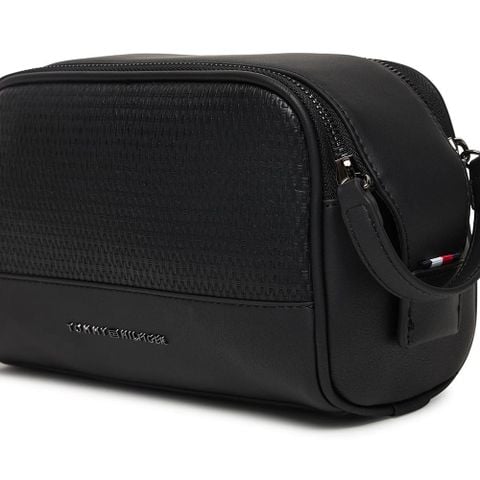 Tommy Hilfiger - Túi Xách Cầm Tay Nam TH Woven Wash Bag