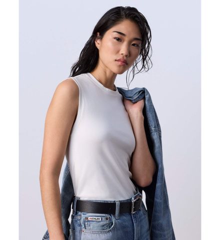 Calvin Klein - Áo Thun Ba Lỗ Nam Jung Kook For CK Muscle Tank Top