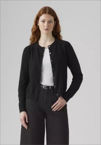 Levi's - Áo Cardigan Nữ Supersoft Crewneck Cardigan