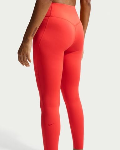 Nike - Quần Dài Ống Bó Thể Thao Nữ Universa Women's High-Waisted 7/8 Leggings With No Front Seam - 3
