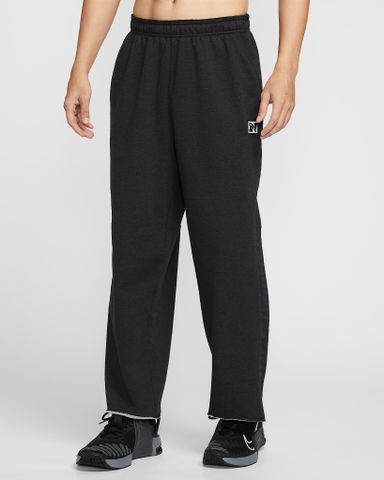 Nike - Quần nỉ dài thể thao Nam Gym Dri-fit Heritage Fleece Pant