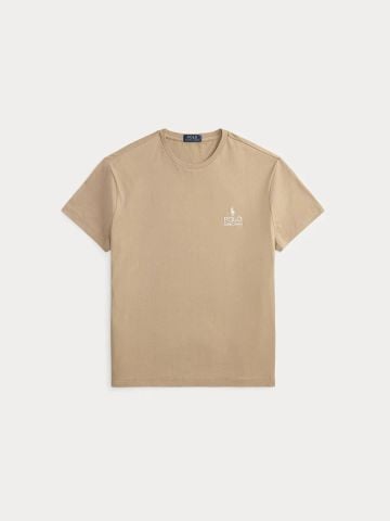 Ralph Lauren - Áo Thun Tay Ngắn Nam Classic Fit Logo Jersey T-Shirt