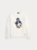 Ralph Lauren - Áo Len Dài Tay Nam Pullover Bear Cotton Sweater