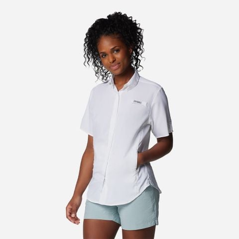 Columbia - Áo Sơ Mi Tay Ngắn thể thao nữ Tamiami™ II Outdoor