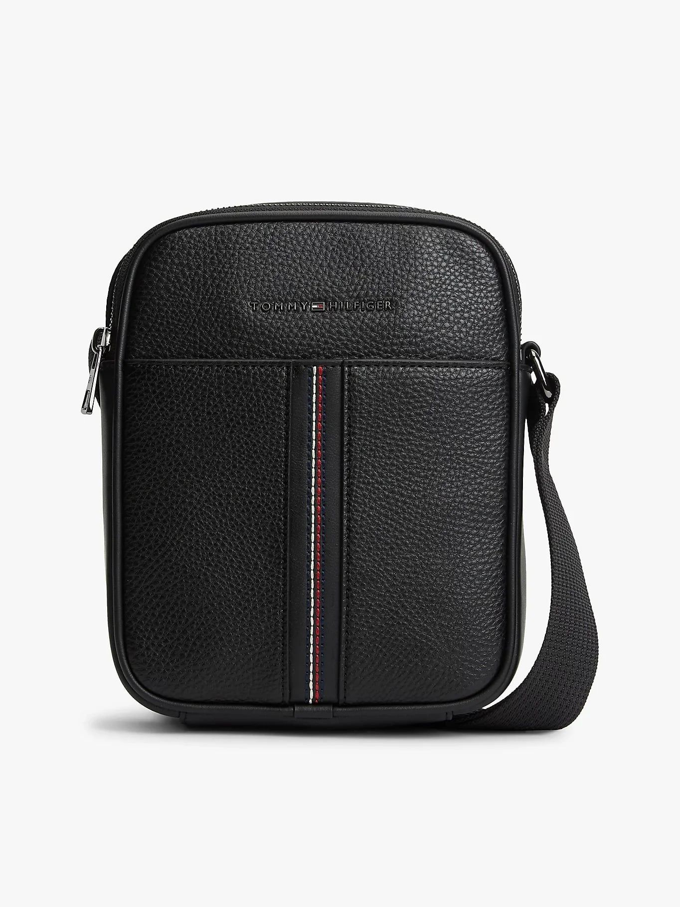 Tommy Hilfiger - Túi đeo chéo nam Pebble Grain Crossbody Reporter Bag