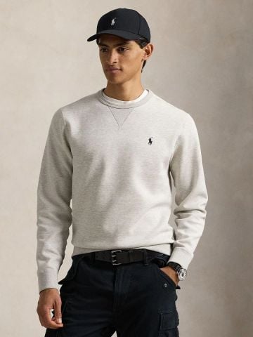 Ralph Lauren - Áo Nỉ Nam Double-Knit Long Sleeve Sweatshirt