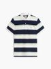 Tommy Hilfiger - Áo Thun Có Cổ Nam Regular Fit Pique Stripe Polo Shirt