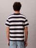 Calvin Klein - Áo Thun Tay Ngắn Nam Monogram Stripe Relaxed T-Shirt