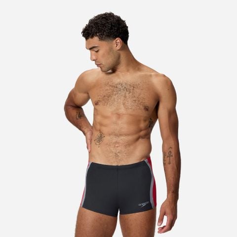 SPEEDO - AQUASHORT SWIMMING BOTTOM AQUASHORT MEN SOLID SPLICE AQUASHORT / SOLID SPLICE AQUASHORT