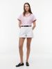 Tommy Hilfiger - Áo Sơ Mi Nữ Relaxed Fit Poplin Short Sleeve Shirt