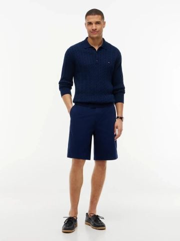 Tommy Hilfiger - Quần Kaki Ngắn Nam River 10in Ess Twill Short