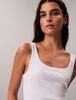 Calvin Klein - Áo ba lỗ nữ Monologo Rib Scoop Neck Tank Top