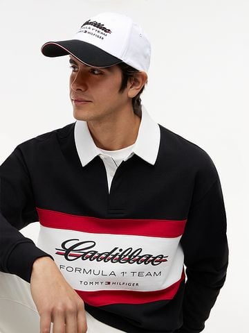 Tommy Hilfiger - Nón Lưỡi Trai Nam TH x Cadillac Formula 1® Team Logo Baseball Cap