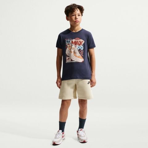 Nike - Áo Tay Ngắn Thể Thao Trẻ Em Air Max 90 Tee