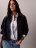 Calvin Klein - Áo Khoác Gió Nữ Denim Windbreaker Jacket
