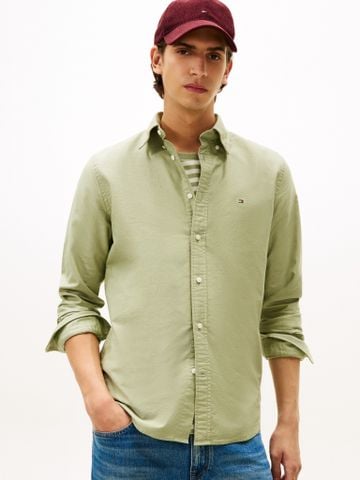 Tommy Hilfiger - Áo sơ mi tay dài nam Asia Fit Heritage Oxford Shirt
