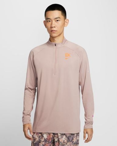 Nike - Áo tay dài thể thao Nam Stride 'Eliud Kipchoge' Men's Dri-FIT 1/4-Zip Running Top