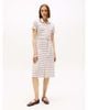 Tommy Hilfiger - Đầm nữ TH Cotton Midi Polo Dress