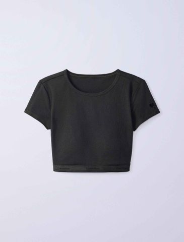 Calvin Klein - Áo Ngực Nữ Jung Kook For CK Heritage Cotton Lightly Lined T-Shirt Bralette