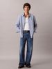 Calvin Klein - Quần Jean Dài Nam Baggy Boulder Blue Jean