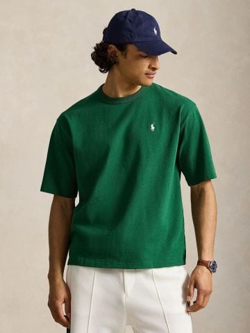 Ralph Lauren - Áo Thun Tay Ngắn Nam Relaxed Fit Jersey Crewneck T-Shirt