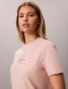 Calvin Klein - Áo Thun Tay Ngắn Nữ Classic Foil Monologo Tee