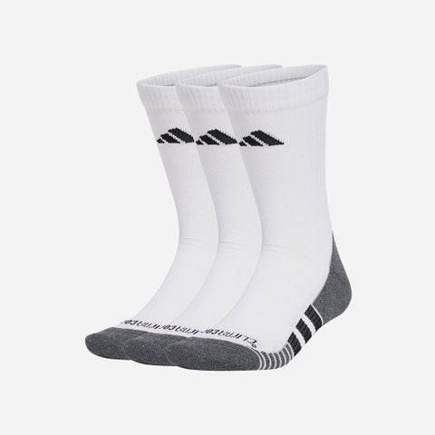 Adidas - Set 3 Đôi Vớ Cổ Trung Unisex Crew Training Socks Climacool Cushioned