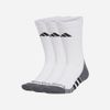 Adidas - Set 3 Đôi Vớ Cổ Trung Unisex Crew Training Socks Climacool Cushioned