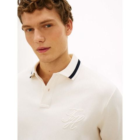 Tommy Hilfiger - Áo Thun Có Cổ Nam TH Script Classic Fit Polo
