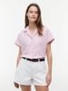 Tommy Hilfiger - Áo Sơ Mi Nữ Relaxed Fit Poplin Short Sleeve Shirt