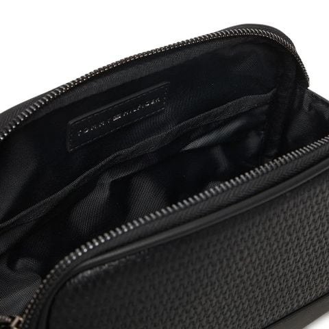 Tommy Hilfiger - Túi Xách Cầm Tay Nam TH Woven Wash Bag